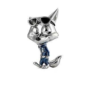 Zootopia Silver Charm Nick